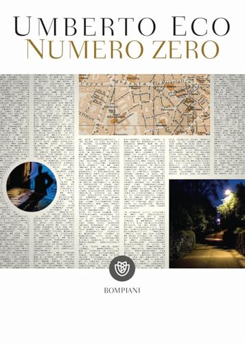 Numero Zero: Roman (Classici contemporanei Bompiani)