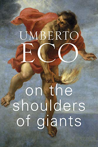On the Shoulders of Giants: The Milan Lectures von Harvill Secker