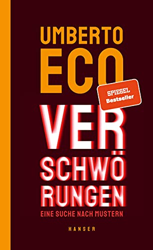 Verschwörungen: Eine Suche nach Mustern