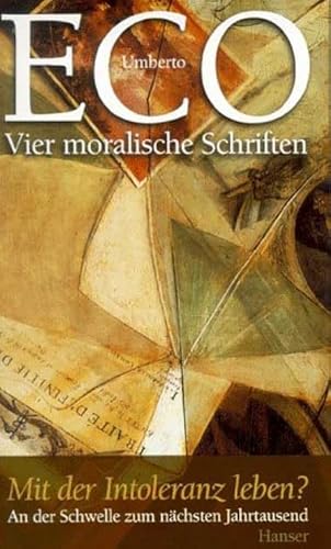 Vier moralische Schriften: Essay