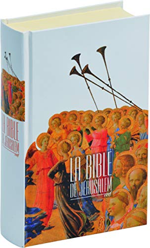 LA BIBLE DE JERUSALEM - POCHE CARTONNEE