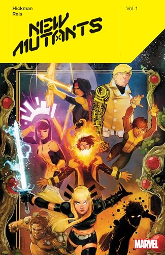 New Mutants by Jonathan Hickman Vol. 1 von Marvel