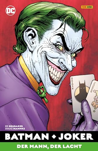 Batman/Joker: Der Mann, der lacht von Panini
