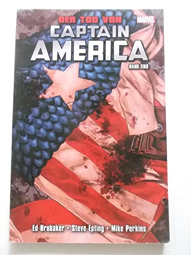 Captain America: Der Tod von Captain America: Bd. 1 von Panini