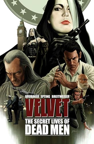Velvet Volume 2: The Secret Lives of Dead Men (VELVET TP) von Image Comics