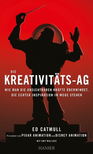 Die Kreativitäts-AG: Wie man die unsichtbaren Kräfte überwindet, die echter Inspiration im Wege stehen von Hanser