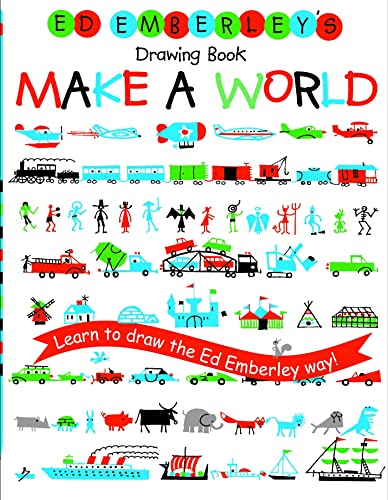 Ed Emberley's Drawing Book: Make a World von Hachette Book Group USA