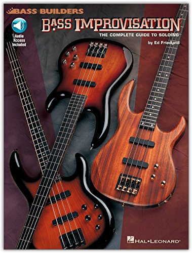 Bass Improvisation Bass Builders Bgtr Book/Cd: The Complete Guide to Soloing