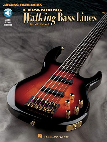 Expanding Walking Bass Lines Bgtr Book/Cd (Bass Builders) von Hal Leonard