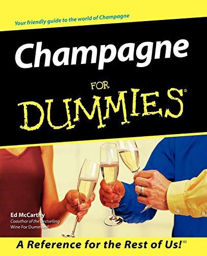 Champagne For Dummies von For Dummies