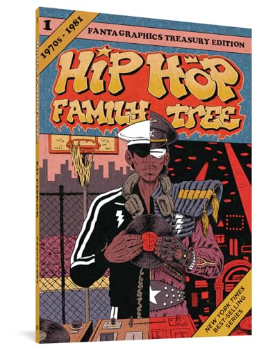 Hip Hop Family Tree: 1975-1981 (Buchcover kann abweichen)