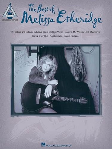 Best of Melissa Etheridge - Gitarre, Tabulatur von HAL LEONARD