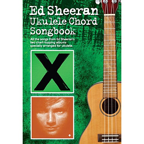Ed Sheeran Ukulele Chord Songbook Ed Sheeran Ukulele Chord Songbook von Music Sales