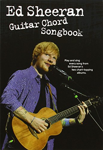 Ed Sheeran: Guitar Chord Songbook: Songbook für Gesang, Gitarre