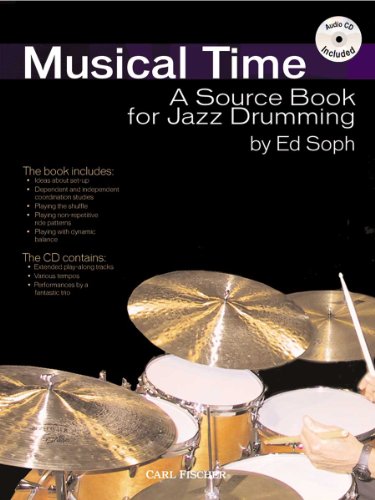 Musical Time Drums Batterie +CD von Carl Fischer