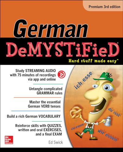 GERMAN DEMYSTIFIED PREMIUM 3E (Demystified Language)