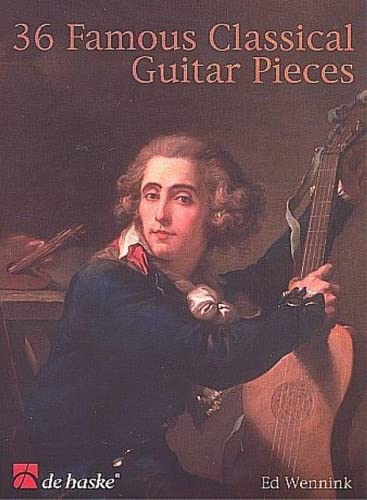 36 Famous Classical Guitar Pieces