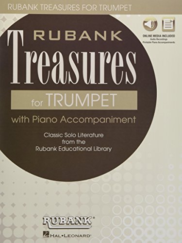 Rubank Treasures for Trumpet: Book with Online Audio (Stream or Download) von Rubank Publications