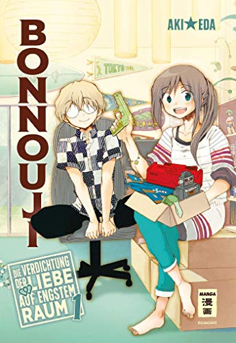 Bonnouji 01: Die Verdichtung der Liebe auf engstem Raum von Egmont Manga