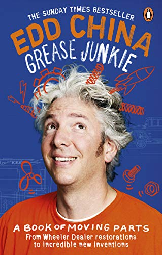 Grease Junkie: A book of moving parts von Virgin Books