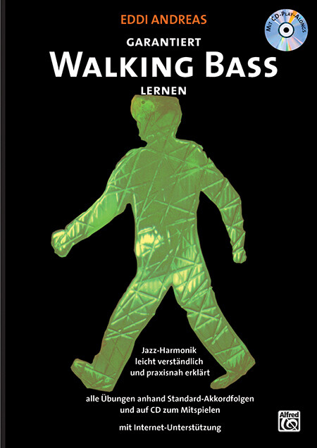 Garantiert Walking Bass lernen. Mit CD von Alfred Music Publishing G