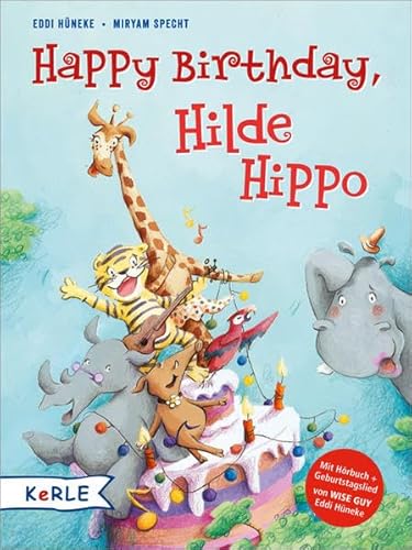 Happy Birthday, Hilde Hippo