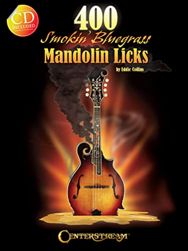 400 Smokin' Bluegrass Mandolin Licks von HAL LEONARD