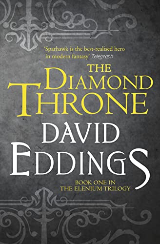 The Diamond Throne (The Elenium Trilogy)