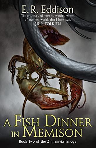 A FISH DINNER IN MEMISON (Zimiamvia) von HarperFiction