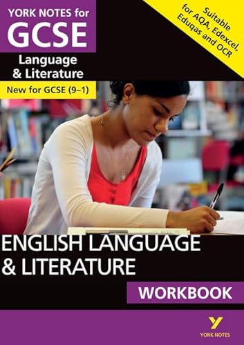 English Language and Literature Workbook: York Notes for GCSE (9-1): - the ideal way to catch up, test your knowledge and feel ready for 2022 and 2023 assessments and exams von Pearson Education