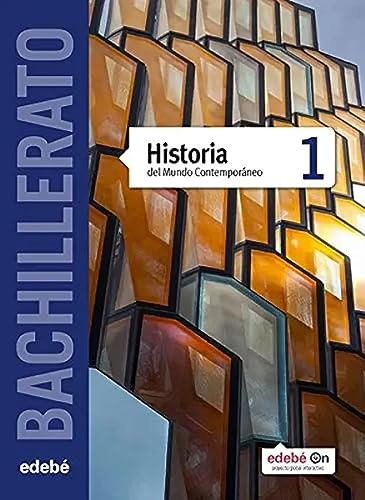 Historia del mundo contemporáneo, 1 Bachillerato Historia del mundo contemporáneo, 1 Bachillerato von edebé