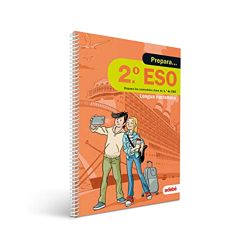 PREPARA LENGUA CASTELLANA 2.º ESO: Repasa los contenidos clave de 1.º de ESO de Lengua castellana von edebé