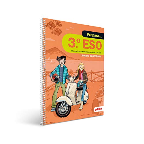 PREPARA LENGUA CASTELLANA 3.º ESO: Repasa los contenidos clave de 2.º de ESO de Lengua castellana von edebé