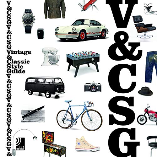 Vintage & Classic Style Guide: Fotobildband inkl. 10" Vinyl (Deutsch, Englisch)