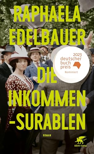 Die Inkommensurablen: Roman - Nominiert für den Deutschen Buchpreis 2023 | Nominiert für den Deutschen Buchpreis 2023 von Klett-Cotta