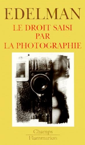 Le Droit saisi par la photographie