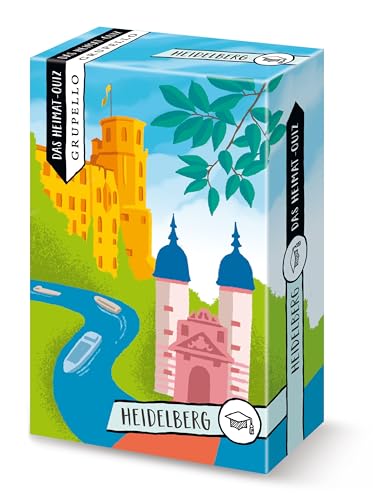 Heidelberg: Das Heimat-Quiz von Grupello Verlag