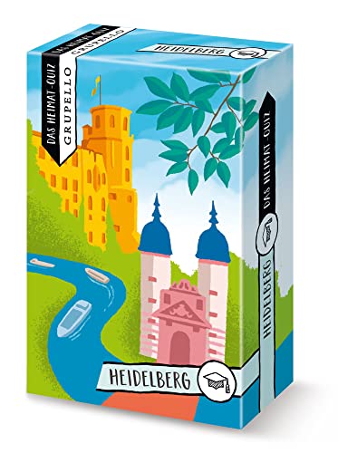 Heidelberg. Das Heimat-Quiz: 100 Fragen, 100-mal Heimatliebe von Grupello Verlag