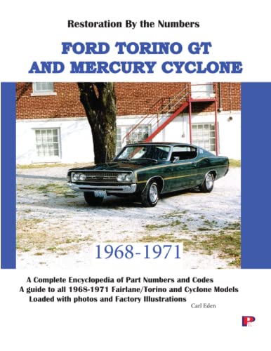 Torino GT and Cyclone Restoration Guide von PAH Publishing