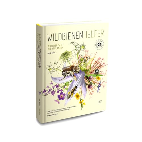 WILDBIENENHELFER: Wildbienen & Blühpflanzen von Tipp 4