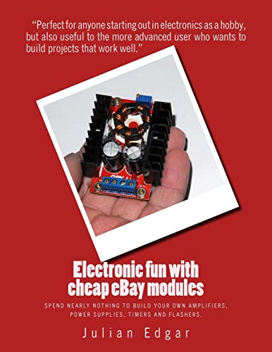 Electronic fun with cheap eBay modules: Spend nearly nothing to build your own amplifiers, power supplies, timers and flashers. von Createspace Independent Publishing Platform