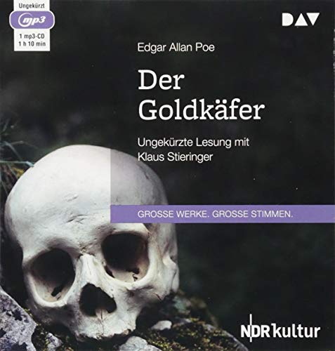 Der Goldkäfer: Ungekürzte Lesung mit Klaus Stieringer (1 mp3-CD)