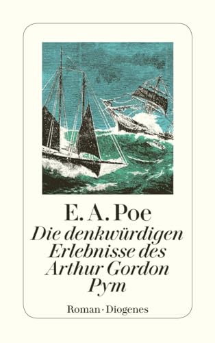 Die denkwürdigen Erlebnisse des Arthur Gordon Pym: Roman (detebe) von Diogenes Verlag AG