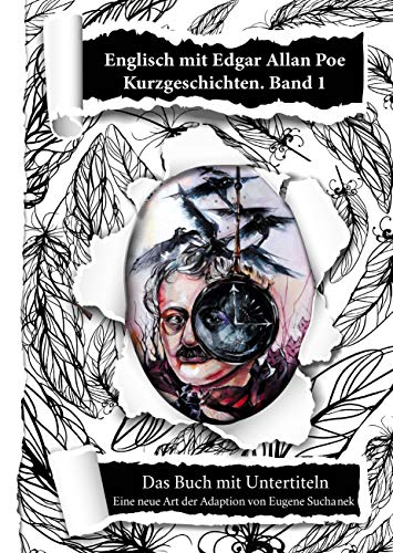 Englisch lernen für Anfänger mit den Kurzgeschichten von Edgar Allan Poe. A1-A2 leichtes, einfaches zweisprachiges englisch-deutsches Buch für Jugendliche, Erwachsene von Lat & K