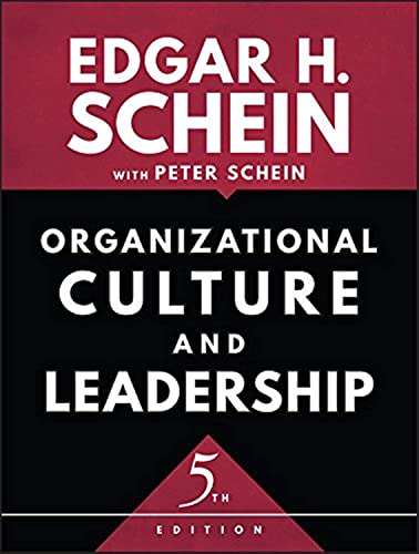 Organizational Culture and Leadership, 5th Edition (Jossey-Bass Business & Management) von Wiley