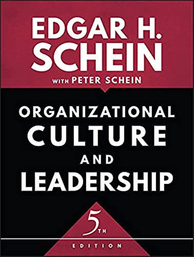 Organizational Culture and Leadership, 5th Edition (The Jossey-Bass Business & Management Series) von Wiley