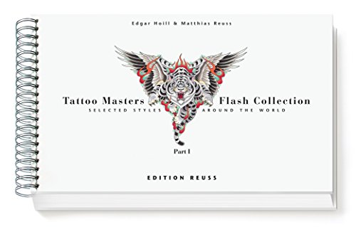 Tattoo Masters Flash Collection - Part 1: Selected Styles around the World: Part I -- Selected Styles Around the World