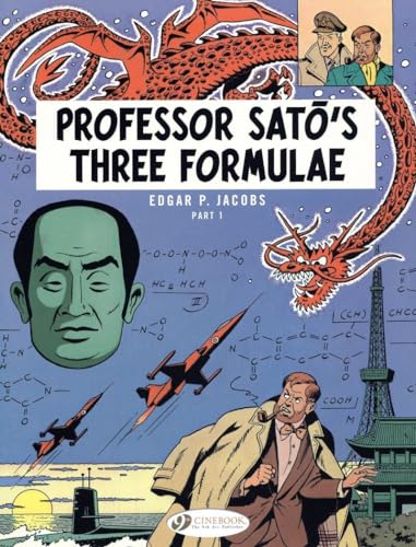 Blake & Mortimer Vol. 22: Professor Satos Three Formulae Pt1 von Cinebook Ltd