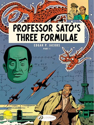 Blake & Mortimer Vol. 22: Professor Satos Three Formulae Pt1 von Cinebook Ltd