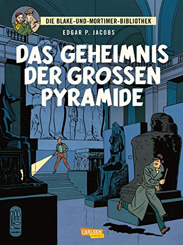 Blake und Mortimer Bibliothek 2: Das Geheimnis der großen Pyramide: Großformatiger Sammelband mit ausgewählten Comic-Geschichten und zusätzlichen Illustrationen (2)